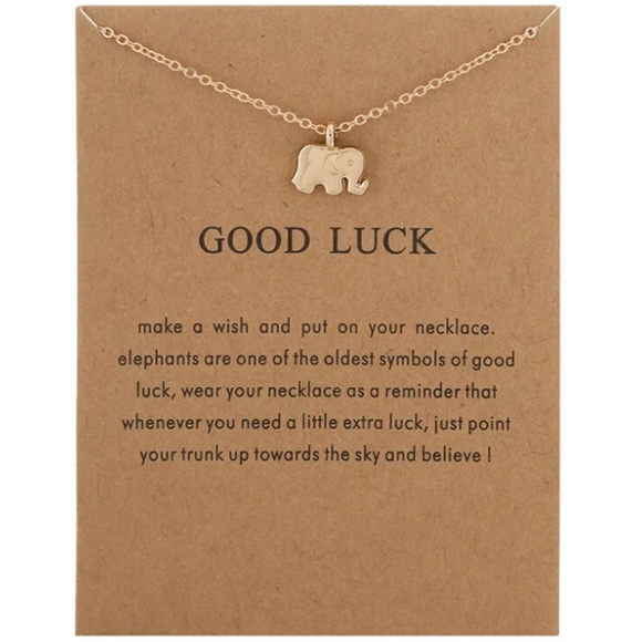 NWT Good Luck Necklace - Picture 1 of 4